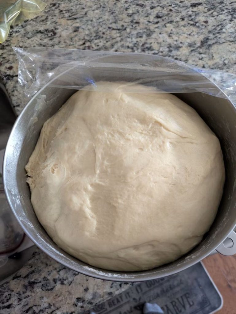 beignet dough