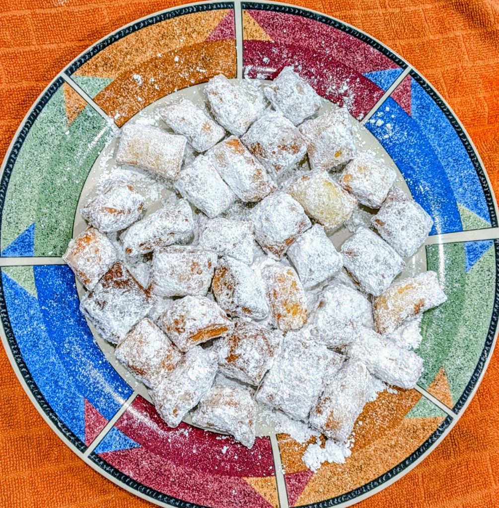 beignet plate
